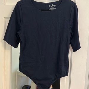 Navy body suit - new with tags!